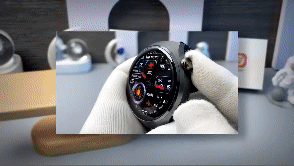 SyncPulse - Round Digital Smartwatch