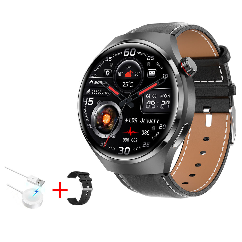 SyncPulse - Round Digital Smartwatch