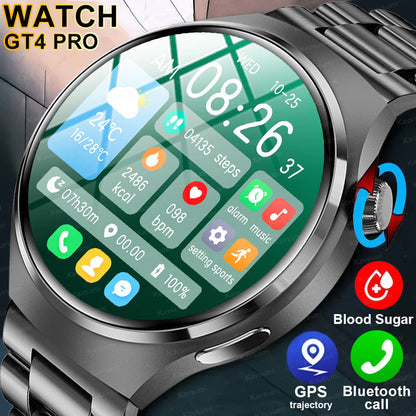 SyncPulse - Round Digital Smartwatch