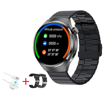 SyncPulse - Round Digital Smartwatch