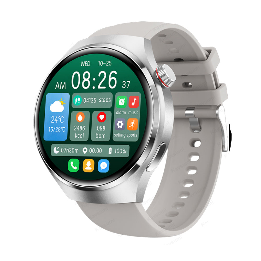 SyncPulse - Round Digital Smartwatch