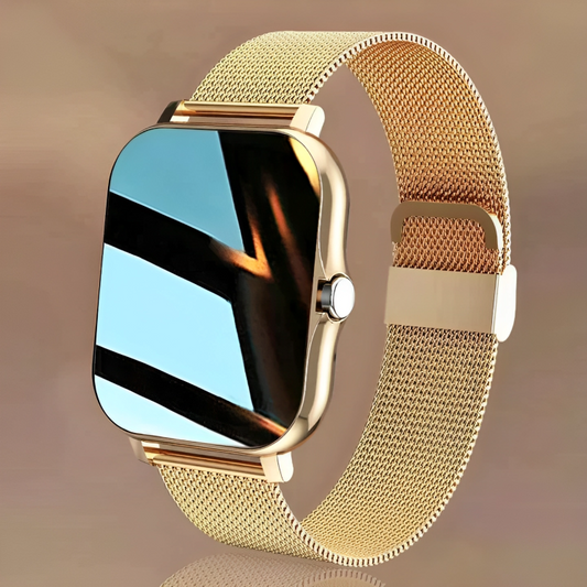 Syncora - Square Touchscreen Smartwatch