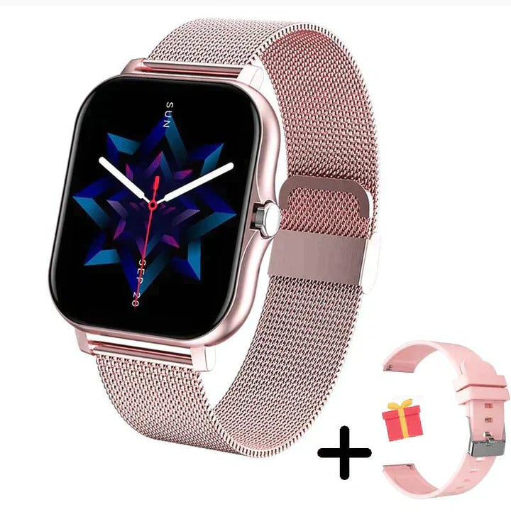 Syncora - Square Touchscreen Smartwatch
