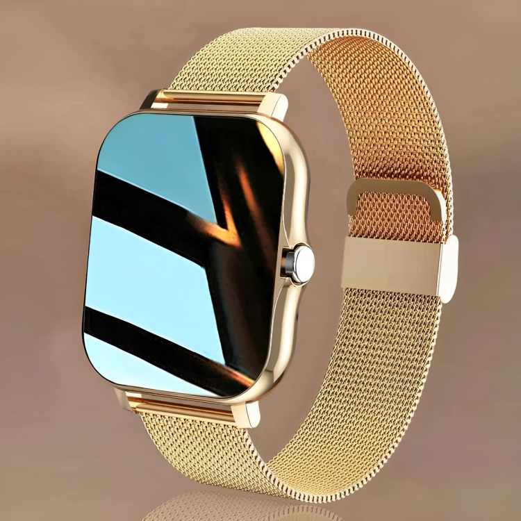 Syncora - Square Touchscreen Smartwatch
