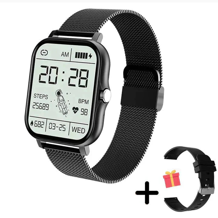 Syncora - Square Touchscreen Smartwatch