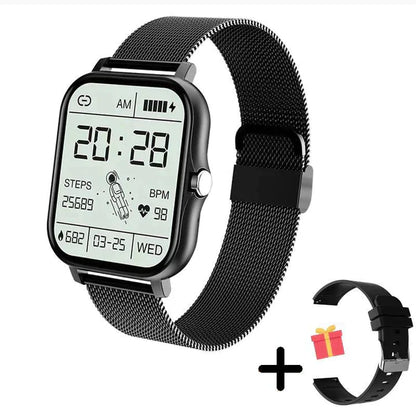 Syncora - Square Touchscreen Smartwatch
