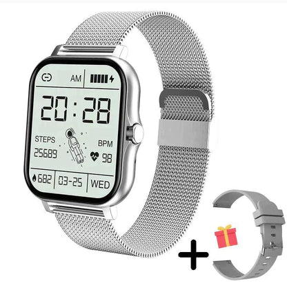 Syncora - Square Touchscreen Smartwatch