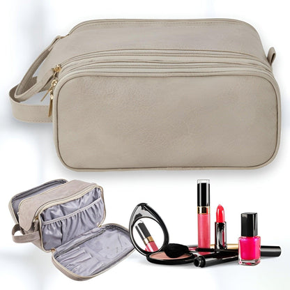 Tavira Makeup Bag | Water-Repellent Nylon Organizer for Travel 0
