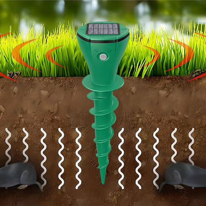 TerraPulse - Solar Powered Sonic Animal Repeller