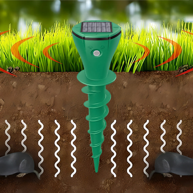 TerraPulse - Solar Powered Sonic Animal Repeller