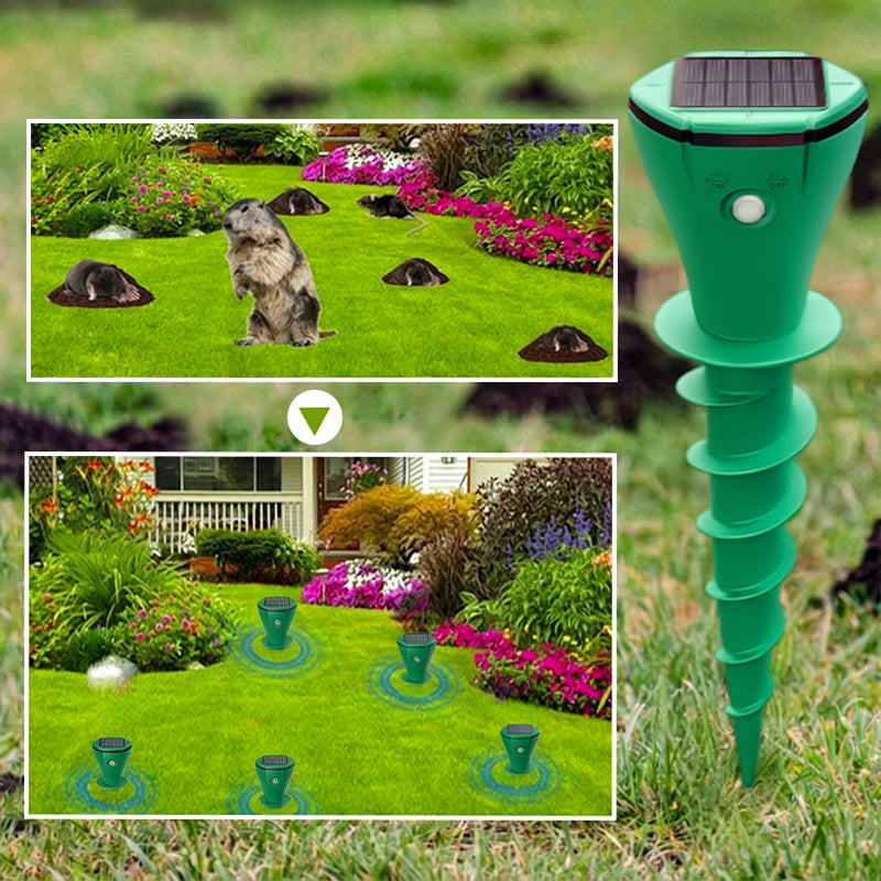 TerraPulse - Solar Powered Sonic Animal Repeller