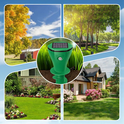 TerraPulse - Solar Powered Sonic Animal Repeller