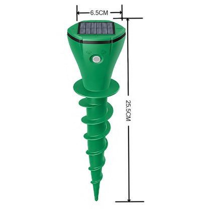 TerraPulse - Solar Powered Sonic Animal Repeller