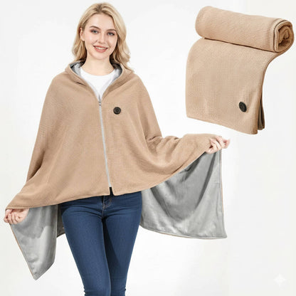 ThermaWrap - Zip-Front Heated Electric Blanket
