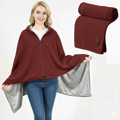 ThermaWrap - Zip-Front Heated Electric Blanket