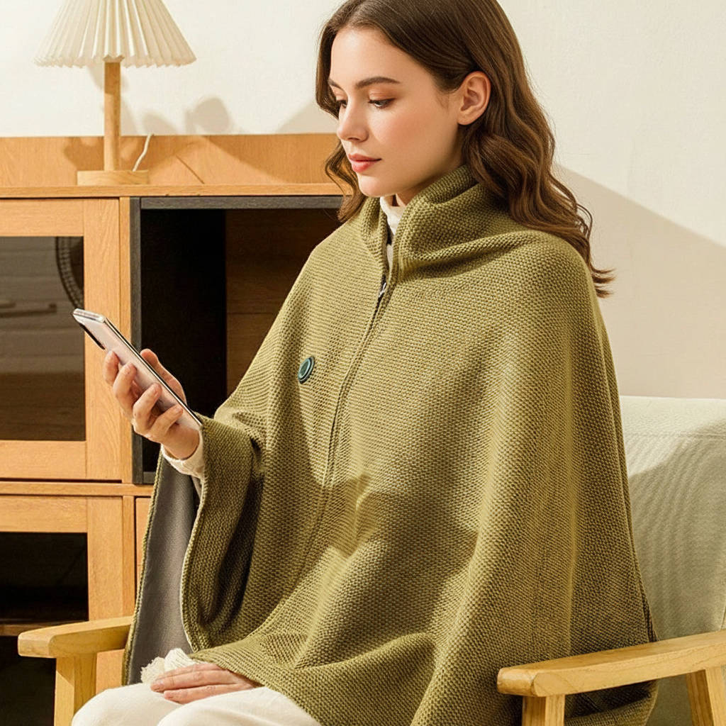 ThermaWrap - Zip-Front Heated Electric Blanket