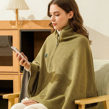 ThermaWrap - Zip-Front Heated Electric Blanket