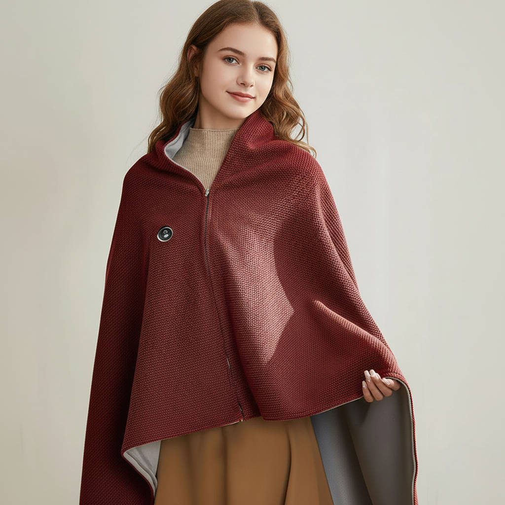 ThermaWrap - Zip-Front Heated Electric Blanket