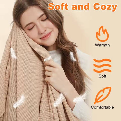ThermaWrap - Zip-Front Heated Electric Blanket