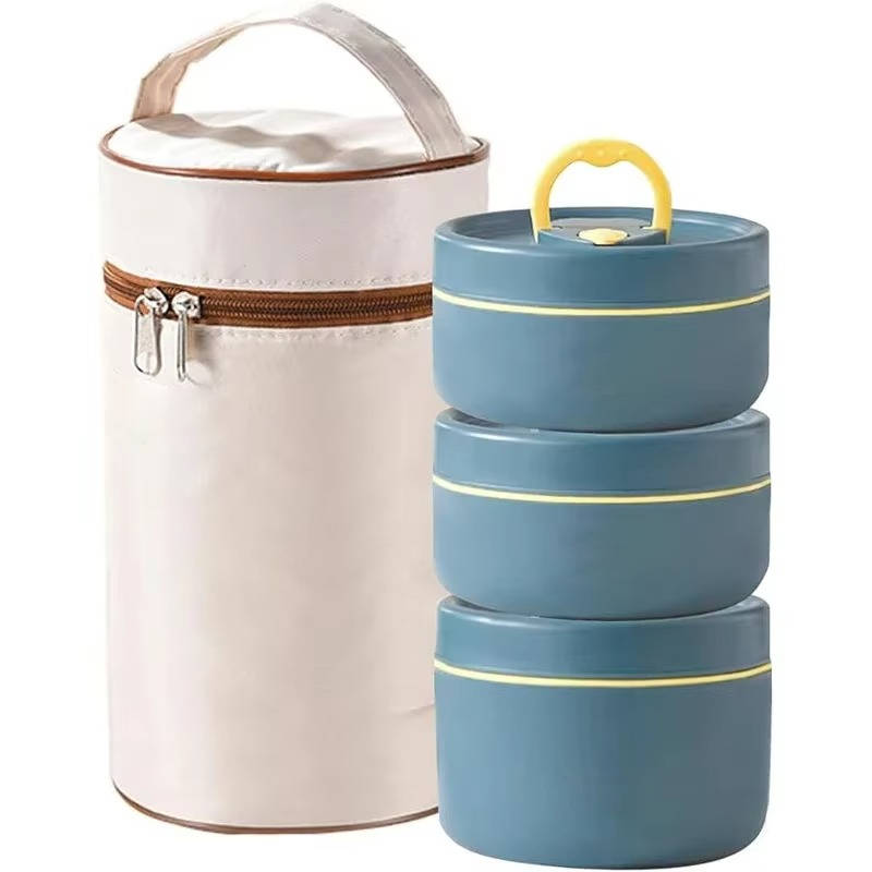 Thermastack - Stackable Insulated Lunch Box