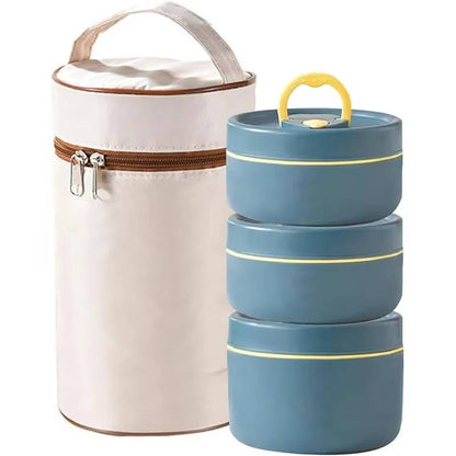 Thermastack - Stackable Insulated Lunch Box