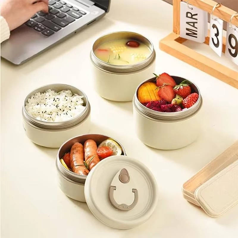 Thermastack - Stackable Insulated Lunch Box
