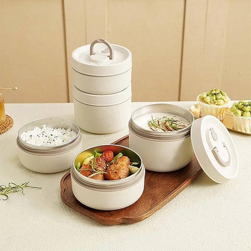 Thermastack - Stackable Insulated Lunch Box