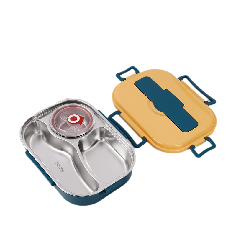 Thermiq - Divided Thermal Bento Box