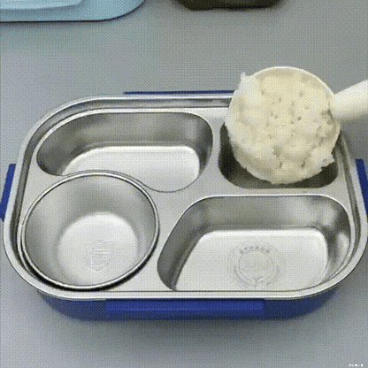 Thermiq - Divided Thermal Bento Box