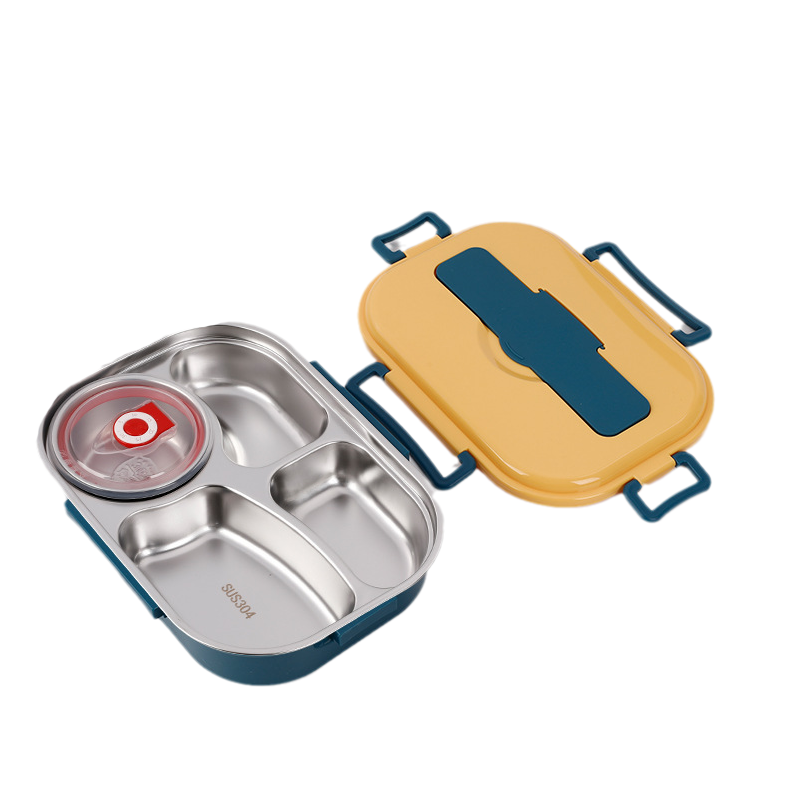 Thermiq - Divided Thermal Bento Box