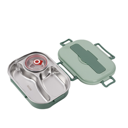 Thermiq - Divided Thermal Bento Box