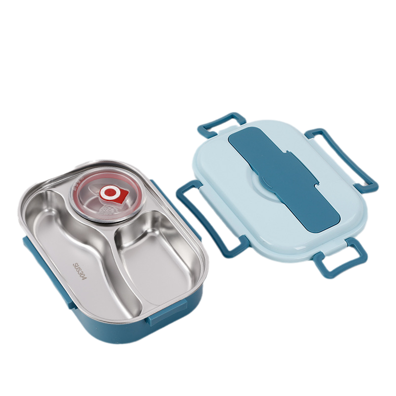 Thermiq - Divided Thermal Bento Box