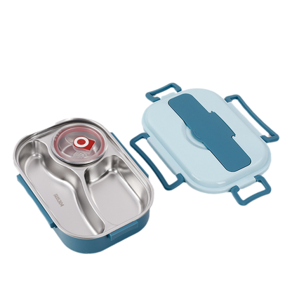 Thermiq - Divided Thermal Bento Box