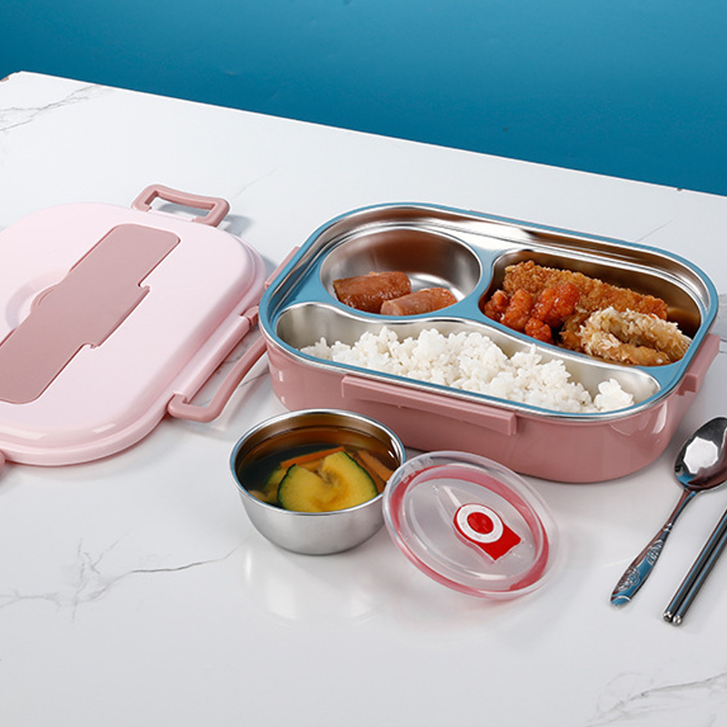 Thermiq - Divided Thermal Bento Box