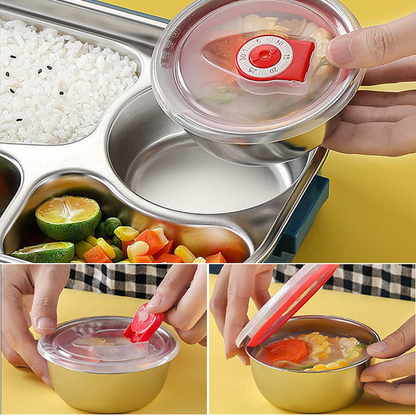 Thermiq - Divided Thermal Bento Box