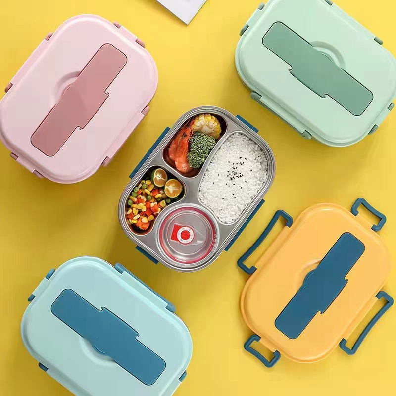 Thermiq - Divided Thermal Bento Box