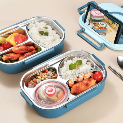 Thermiq - Divided Thermal Bento Box