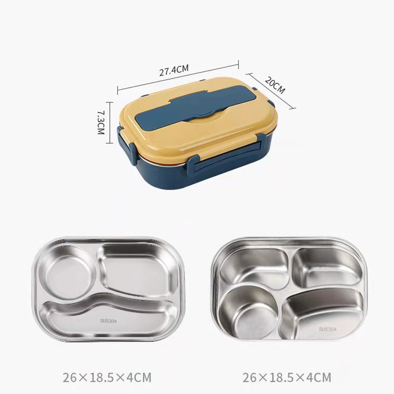 Thermiq - Divided Thermal Bento Box