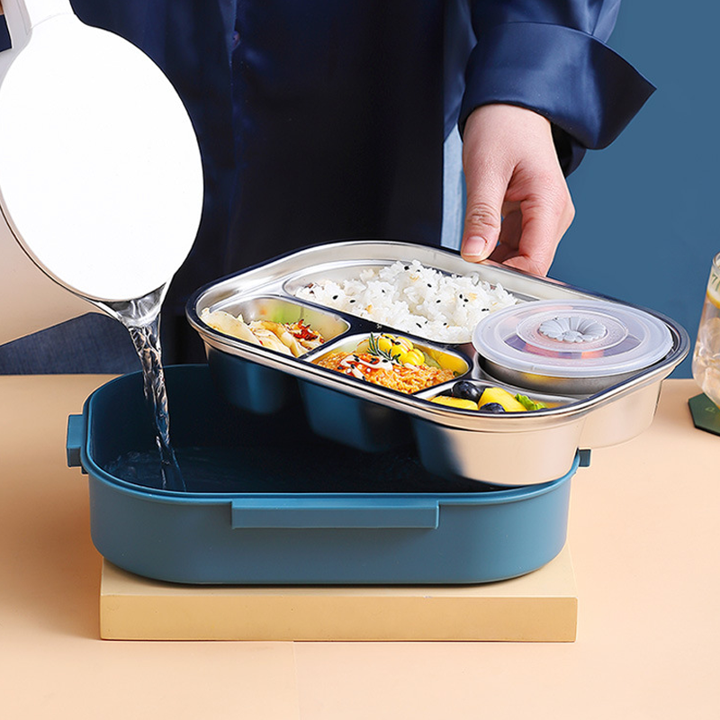 Thermiq - Divided Thermal Bento Box
