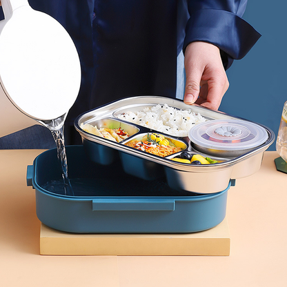 Thermiq - Divided Thermal Bento Box