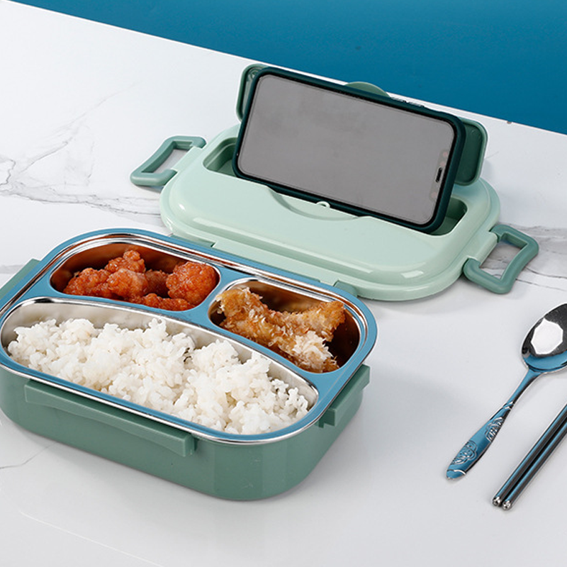 Thermiq - Divided Thermal Bento Box
