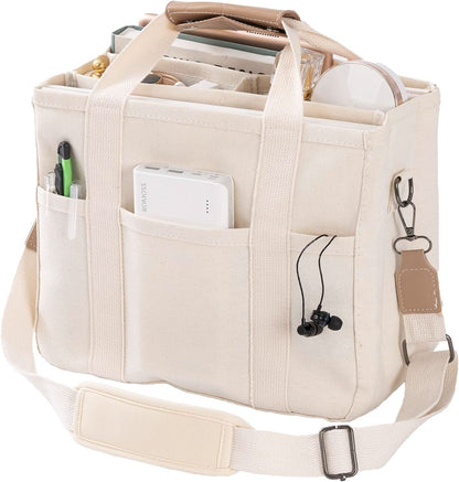 ToteChic Canvas Tote Bag | Spacious, Durable Design 0