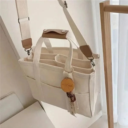 ToteChic Canvas Tote Bag | Spacious, Durable Design 1