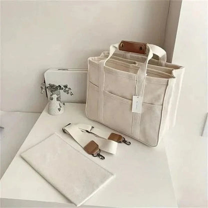 ToteChic Canvas Tote Bag | Spacious, Durable Design 3