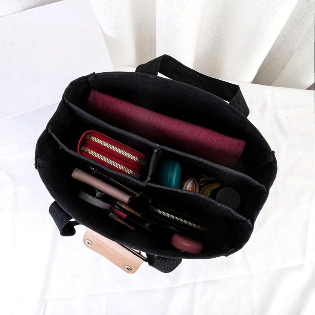 ToteChic Canvas Tote Bag | Spacious, Durable Design 5
