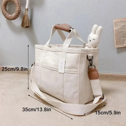ToteChic Canvas Tote Bag | Spacious, Durable Design 6