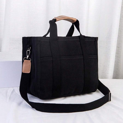ToteChic Canvas Tote Bag | Spacious, Durable Design 7