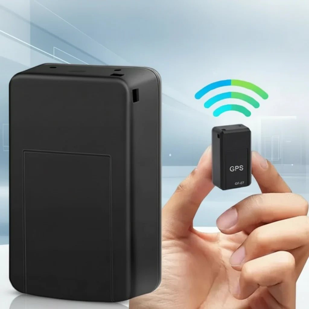 Tracero - Compact Magnetic Car Gps Tracker