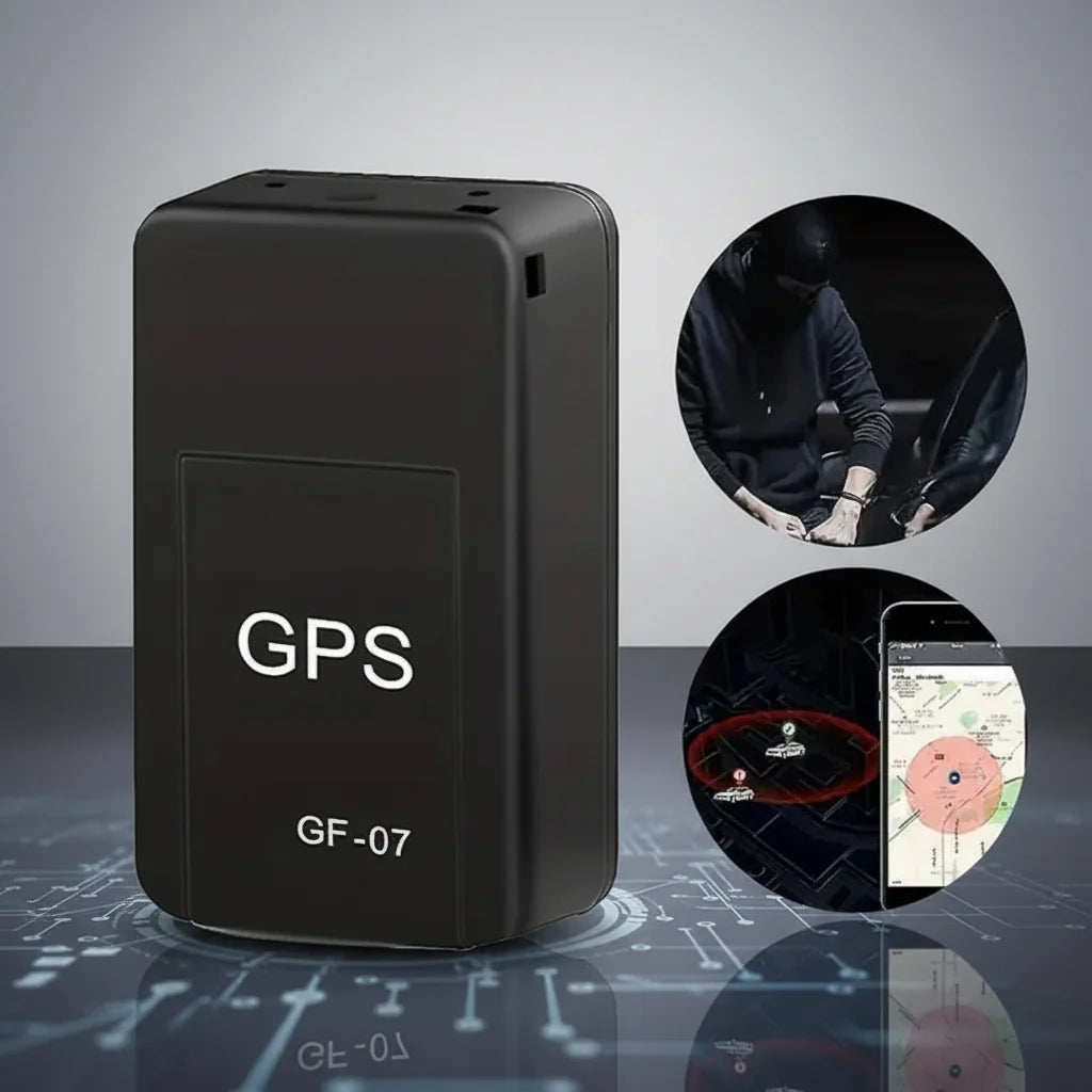 Tracero - Compact Magnetic Car Gps Tracker