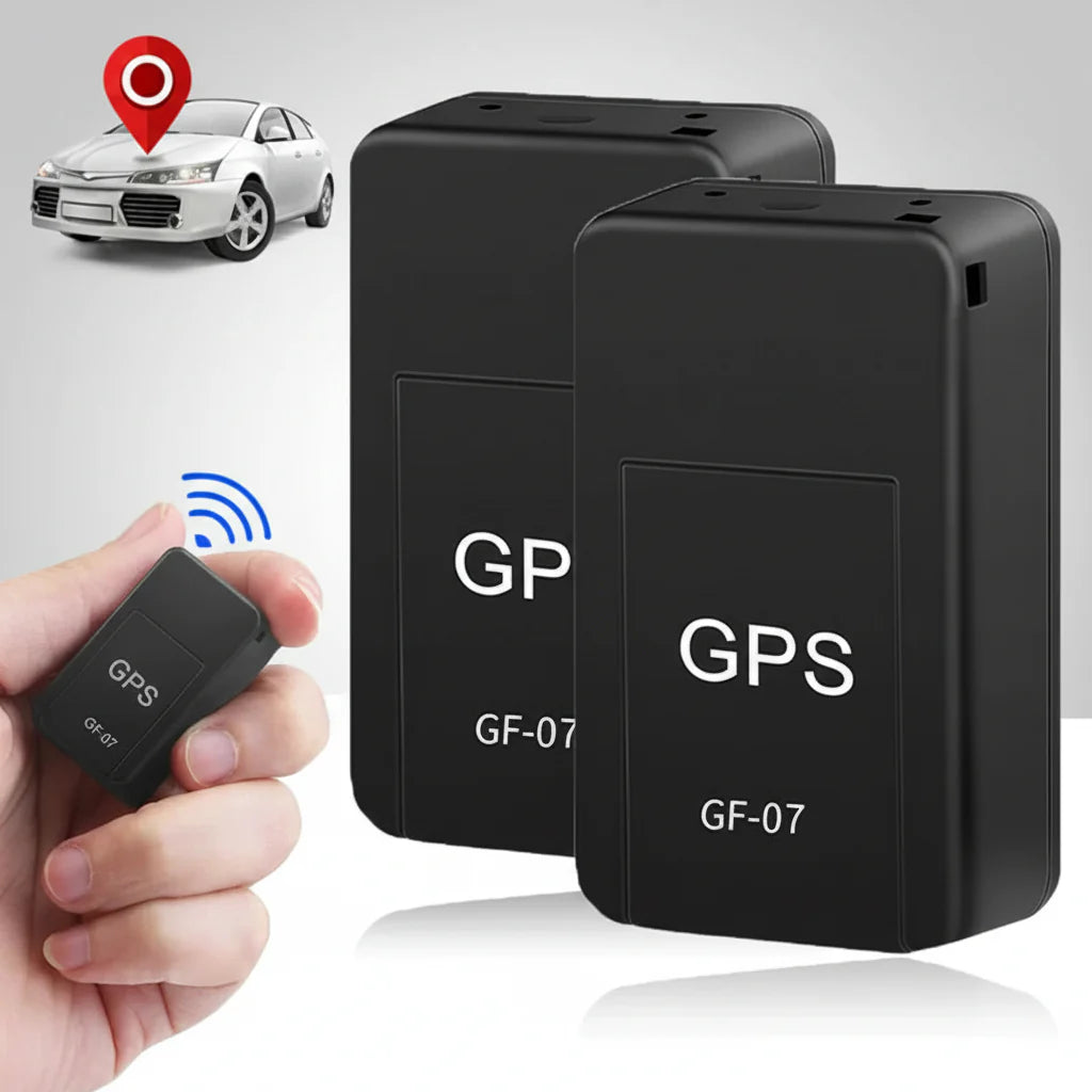 Tracero - Compact Magnetic Car Gps Tracker